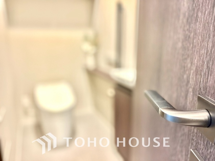 トイレ 【TOILET】◆快適◆な生活に不可欠。節水型の高性能トイレを新設。