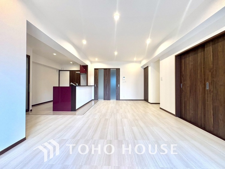 内装 【LIVING】◆家族◆愛する家族を一目で見渡せる。家族が集う空間。永遠に続く幸せな毎日を、ここで。