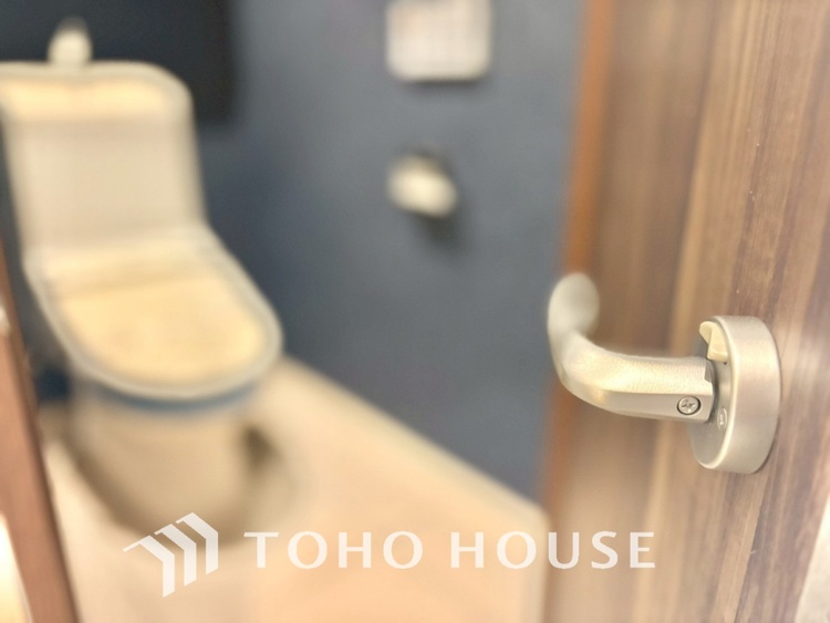 トイレ 【TOILET】◆快適◆な生活に不可欠。節水型の高性能トイレを新設。