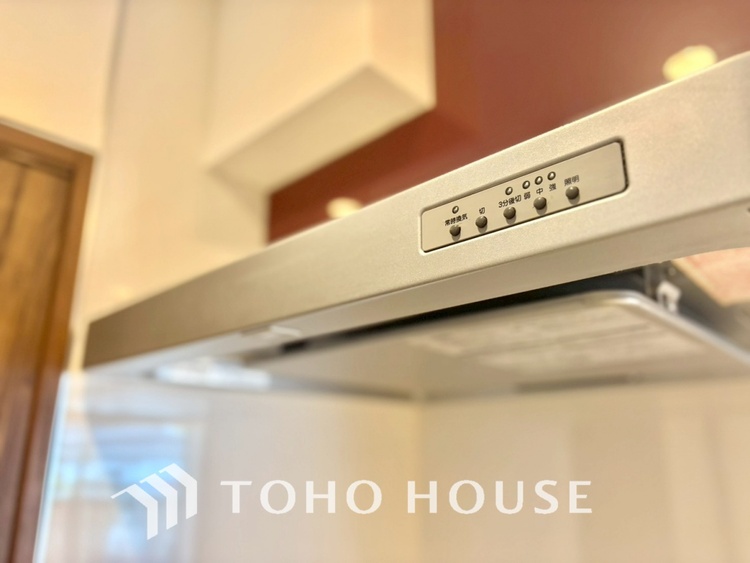 その他 【KITCHEN】◆開放的◆後片付けが楽なシステムキッチン。収納スペースの充実！