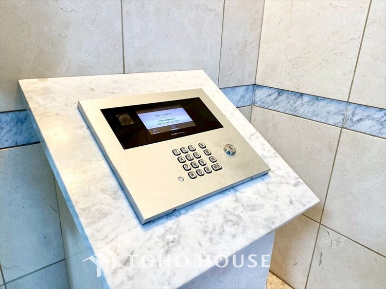 その他 【AUTO　LOCK】◆オートロック機能◆女性やご子息も安心・安全のセキュリティです。