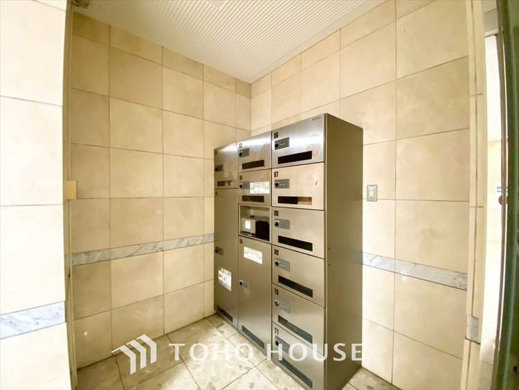 その他 【DELIVERY BOX】◆宅配BOX◆ご不在時でも、時間指定や再配達依頼なしでお荷物を受け取ることができます。