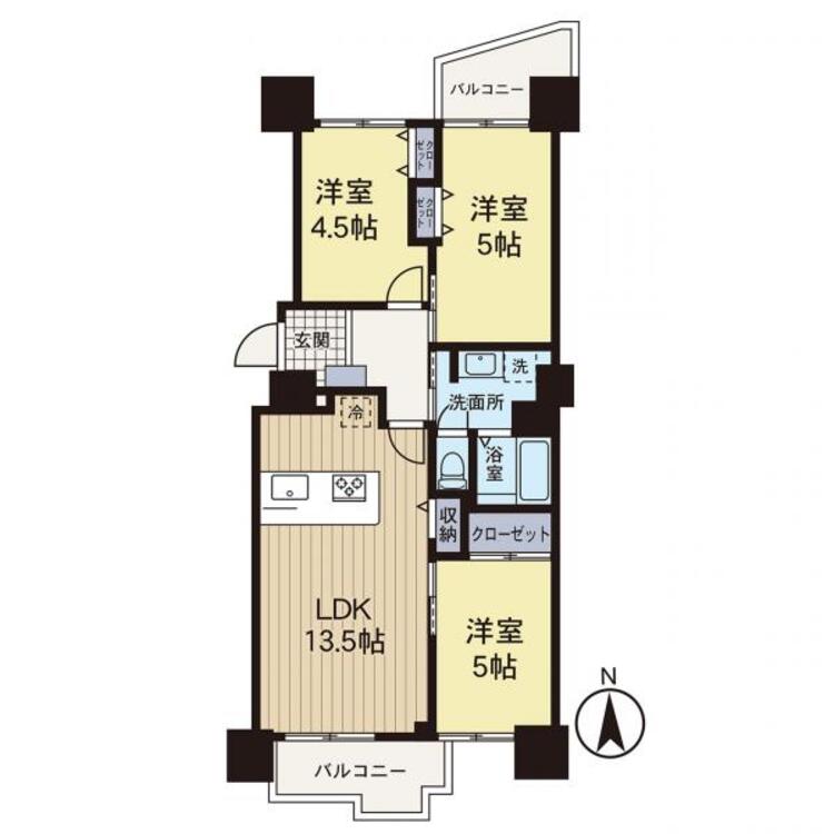 間取り 【間取り図】