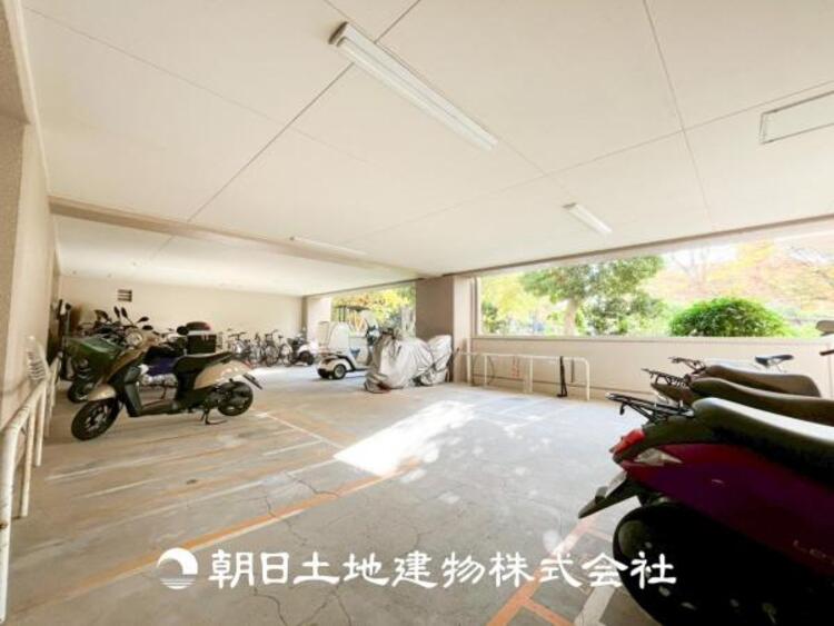 その他 【バイク置き場】