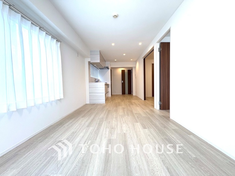 内装 【LIVING】◆家族◆愛する家族を一目で見渡せる。家族が集う空間。永遠に続く幸せな毎日を、ここで。