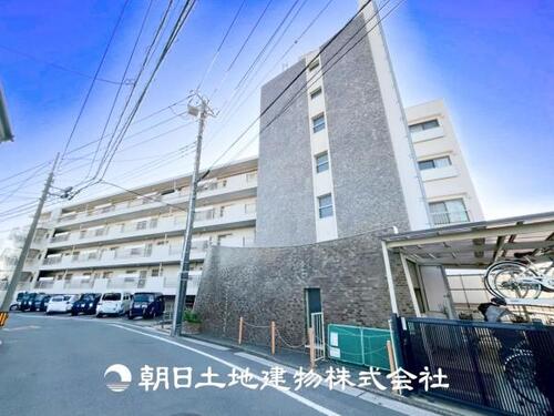 【安心を買うなら、朝日土地建物へ】菊名マンションの物件画像