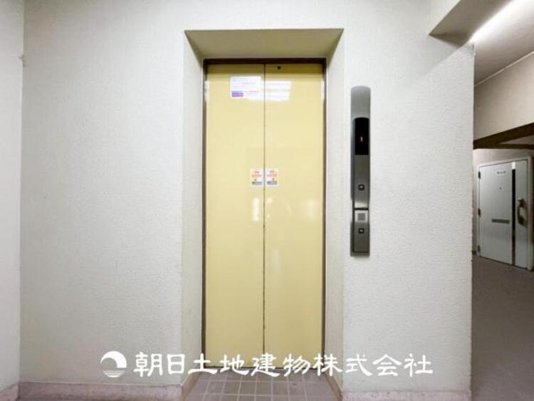 その他 【エレベーター】エレベーターがあり、大きな荷物があっても安心です。