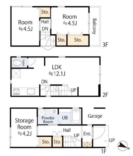 中古戸建　戸部の物件画像