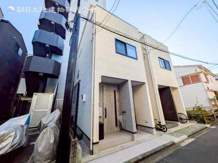 外観 【外観】本質の部分から住み心地や安全性を見つめ直しました！！目には見えにくい部分にもこだわります！！