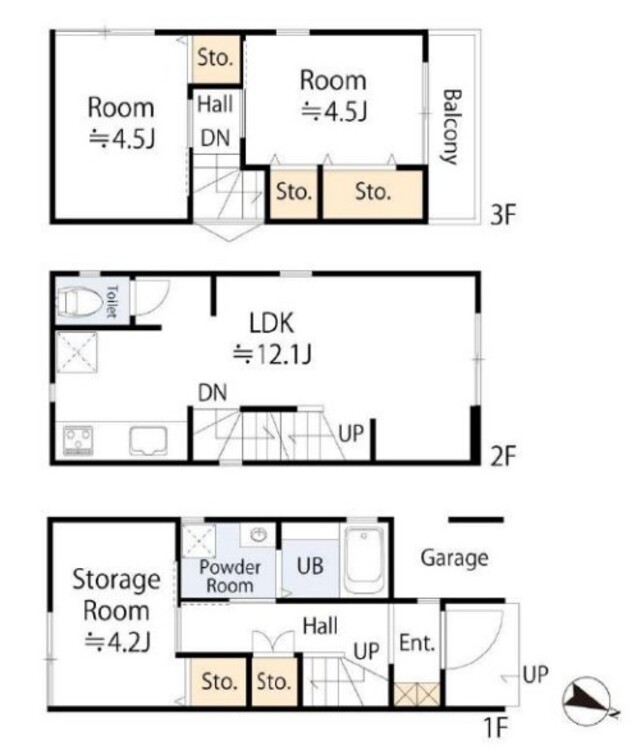 間取り 間取り図