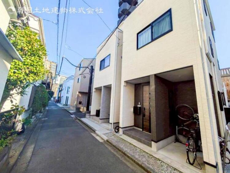 外観 【外観】空が広く感じられる、そんな空間、街並みが誕生します！きれいで静かな住宅地です通風も良好です！