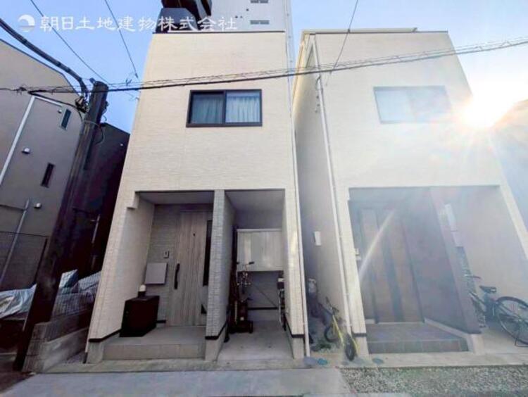 外観 【外観】日当りも良好！目の前に広がる開放感とゆとりと暮らし！〜〜夢を育む住まいがここにはあります〜〜