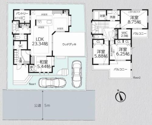 「鶴川」駅　町田市金井ヶ丘3丁目の物件画像
