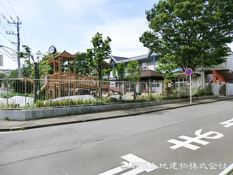 周辺 左近山保育園390ｍ