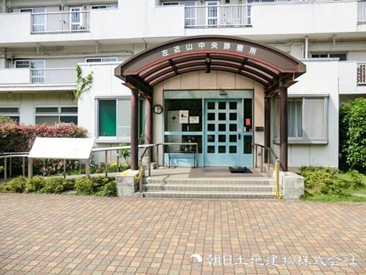 周辺 左近山中央診療所560ｍ