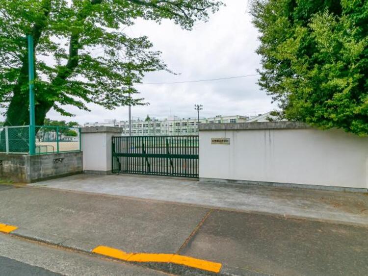 周辺 日野市立日野第二中学校迄1240ｍ