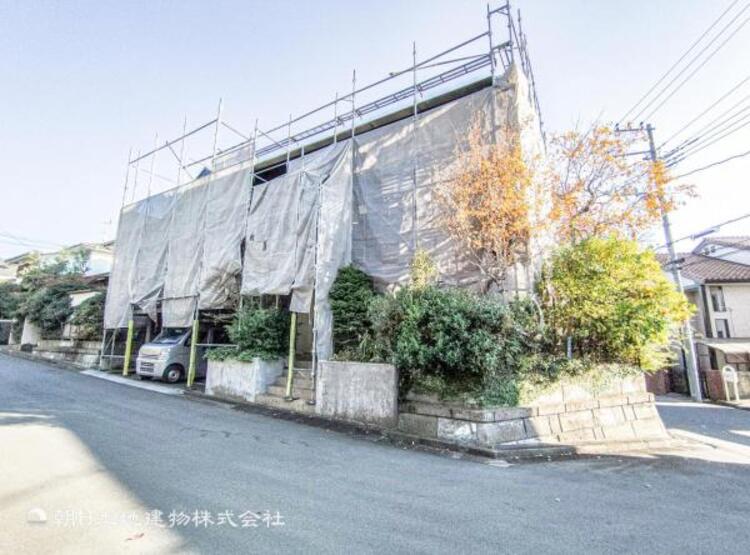 外観 自慢したくなるマイホーム！流行に左右されない上質な佇まい！！　満たされる時間をじっくり堪能できそうです　洗練されたものにふれることでもっともっと『おうちじかん』が充実したものになるでしょう！