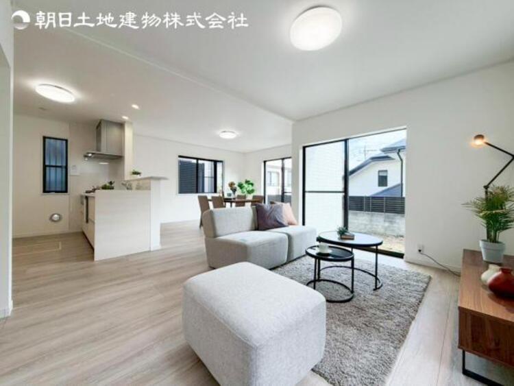 居間 すぐの見学や資料請求などお気軽にお問い合わせお待ちしております