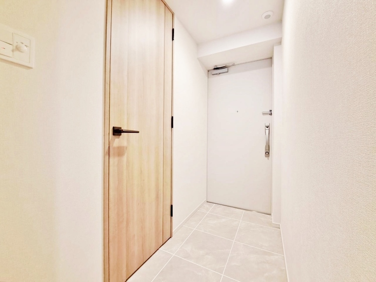 玄関 シューズボックスを完備した玄関です。