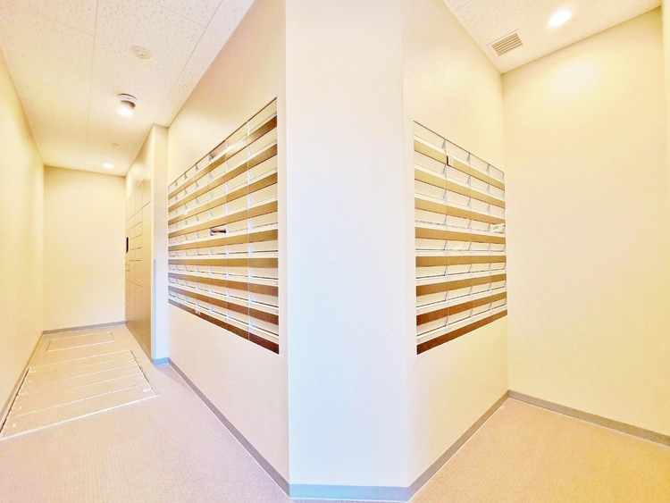 その他 郵便物を受け取るための郵便受けも、きちんと管理されています。