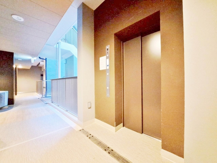 その他 エレベーターの管理も、きちんと行き届いてます。