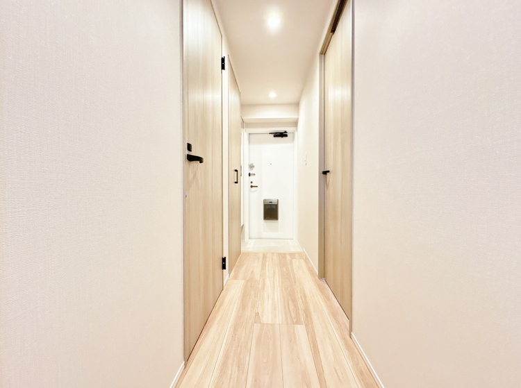 玄関 シューズボックスを完備した玄関です。