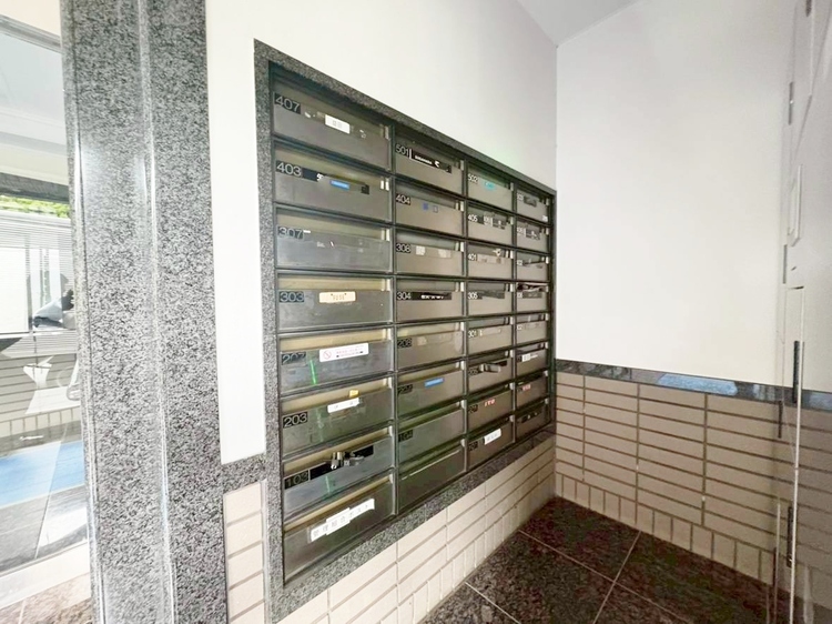 その他 郵便物を受け取るための郵便受けも、きちんと管理されています。