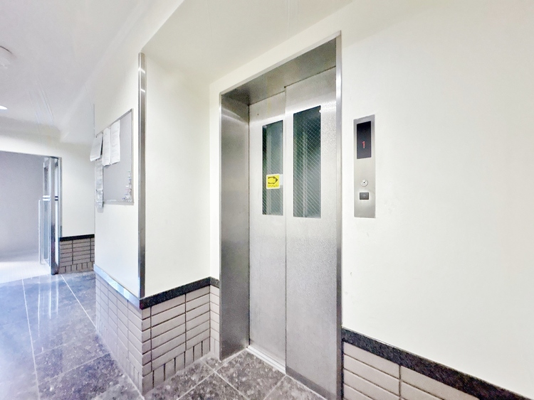 その他 エレベーターの管理も、きちんと行き届いてます。