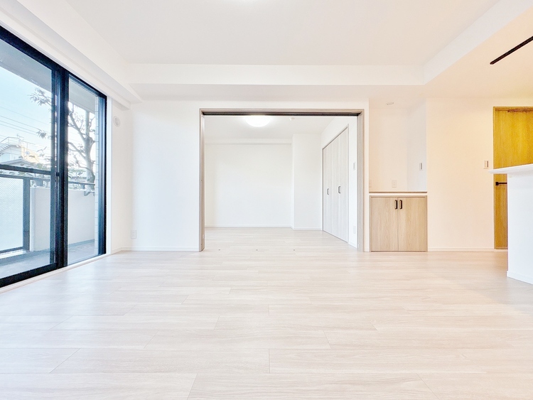 居間 「空間が織り成すひとつ先の住み心地」を演出します。