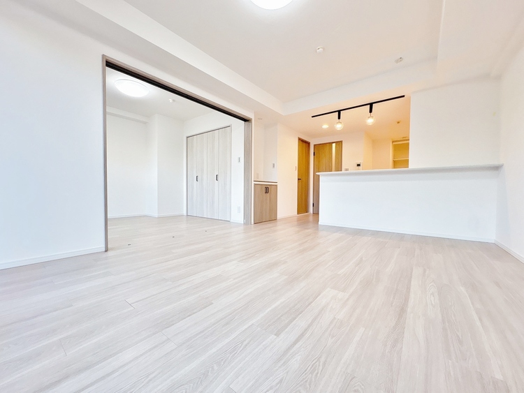 居間 ひとつひとつの空間に宿した機能性、そして美意識。