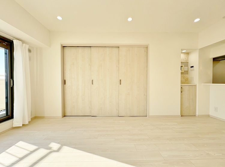 居間 ひとつひとつの空間に宿した機能性、そして美意識。