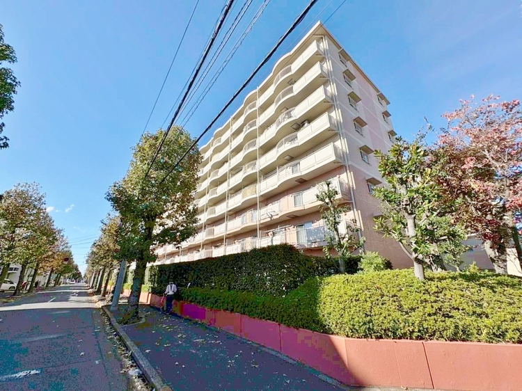 外観 豊かな居住性とクオリティが見事に調和した住空間は、住まうことの喜びを感じさせてくれます。