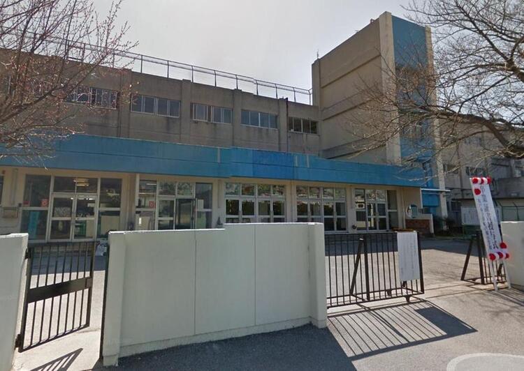 周辺 松戸市立新松戸南小学校