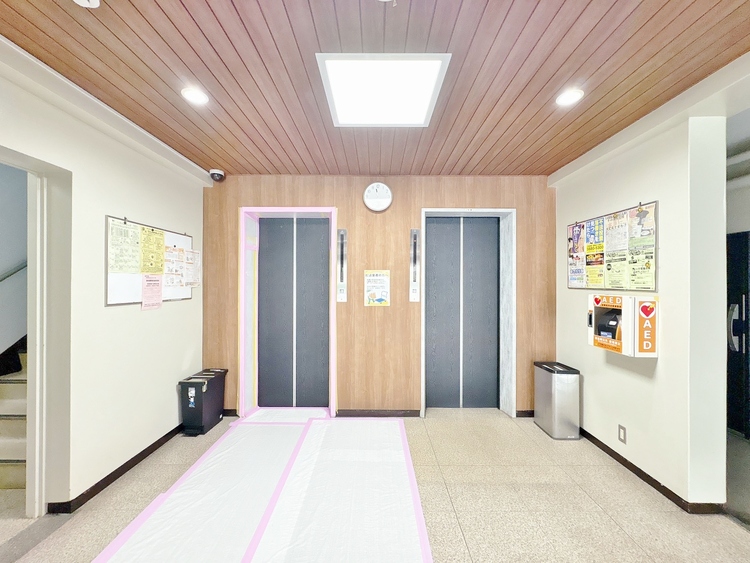 その他 エレベーターの管理も、きちんと行き届いてます。