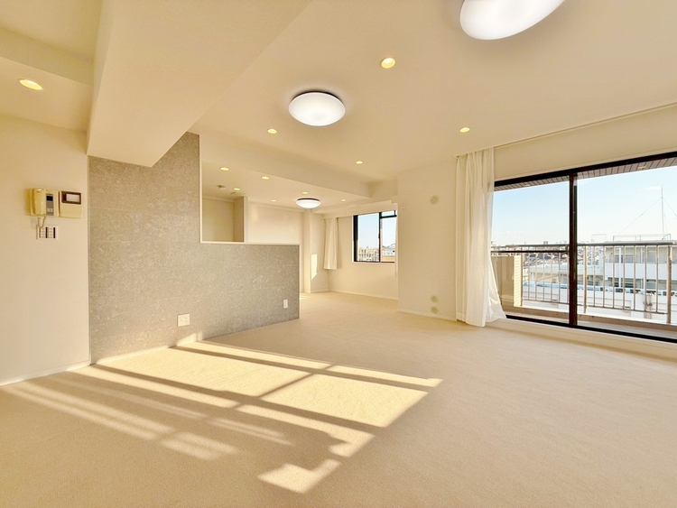 居間 ひとつひとつの空間に宿した機能性、そして美意識。