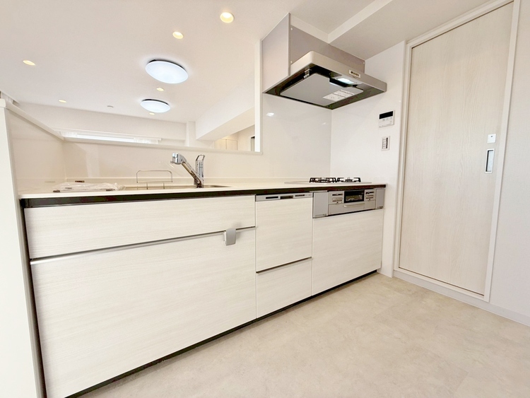 キッチン 洗練されたスタイリッシュなデザイン性と使いやすさを備えた仕様。