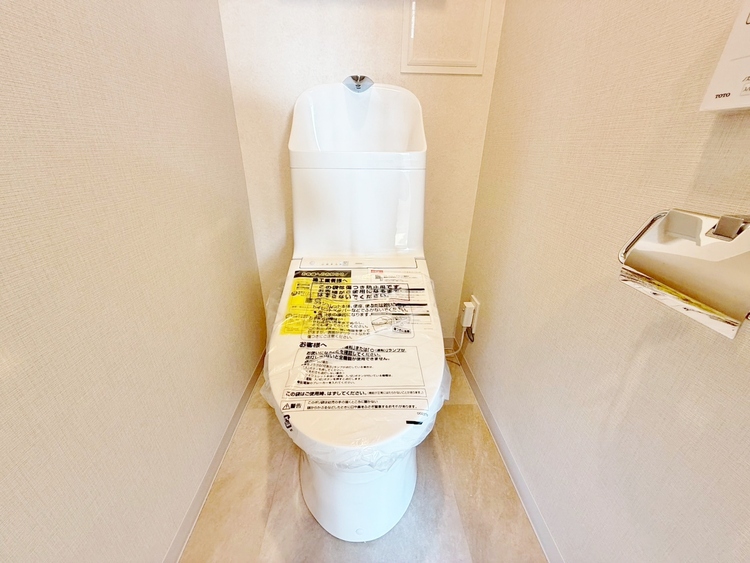 トイレ 暮らしの中のさりげないひとときの快適さにも、こだわりを、持って設備を配しております。