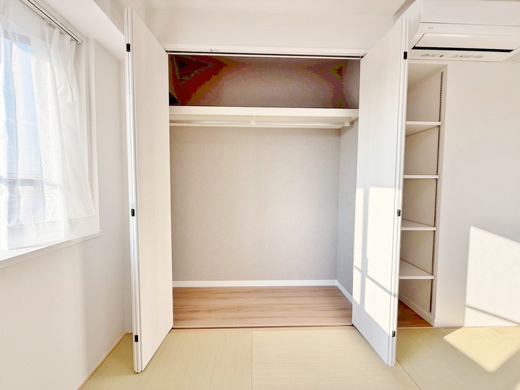 収納 暮らし心地を大きく左右する収納を、適材適所に配置し使い勝手を考慮しました。