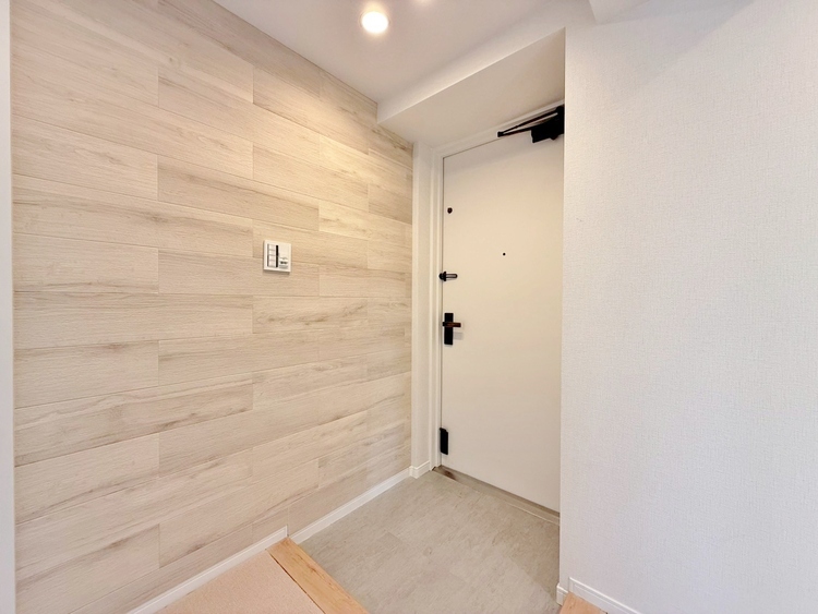 玄関 シューズボックスを完備した玄関です。