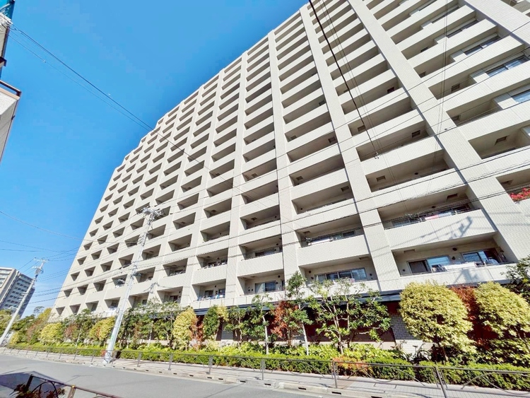 外観 現地に足をお運びいただいた際には、周辺散策などをお勧めいたします。