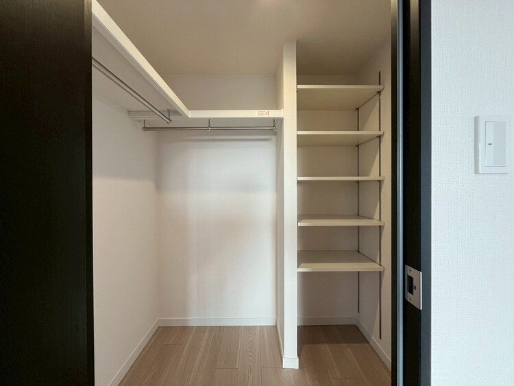 収納 居室にはクローゼットがあり、荷物もスッキリ収納して快適にお過ごしいただけます。