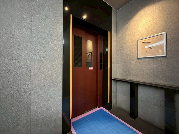 その他 エレベーターの管理も、きちんと行き届いてます。