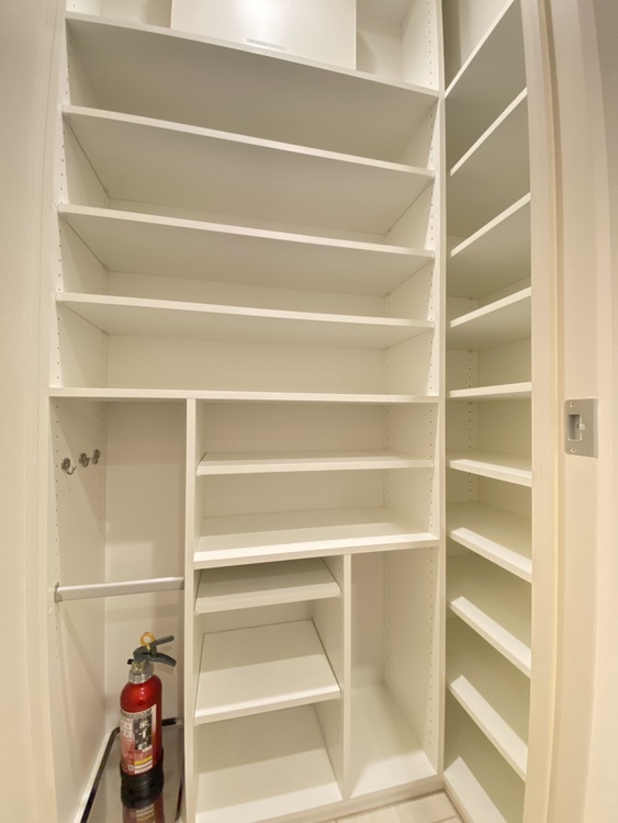 収納 居室にはクローゼットがあり、荷物もスッキリ収納して快適にお過ごしいただけます。