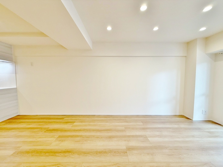 居間 豊かな居住性と、安心感を満たすクオリティが見事に調和した住空間。