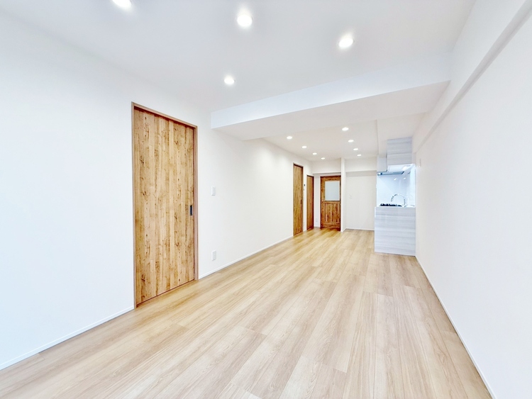 居間 「空間が織り成すひとつ先の住み心地」を演出します。