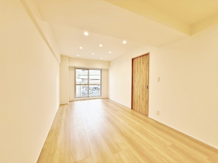 居間 ひとつひとつの空間に宿した機能性、そして美意識。