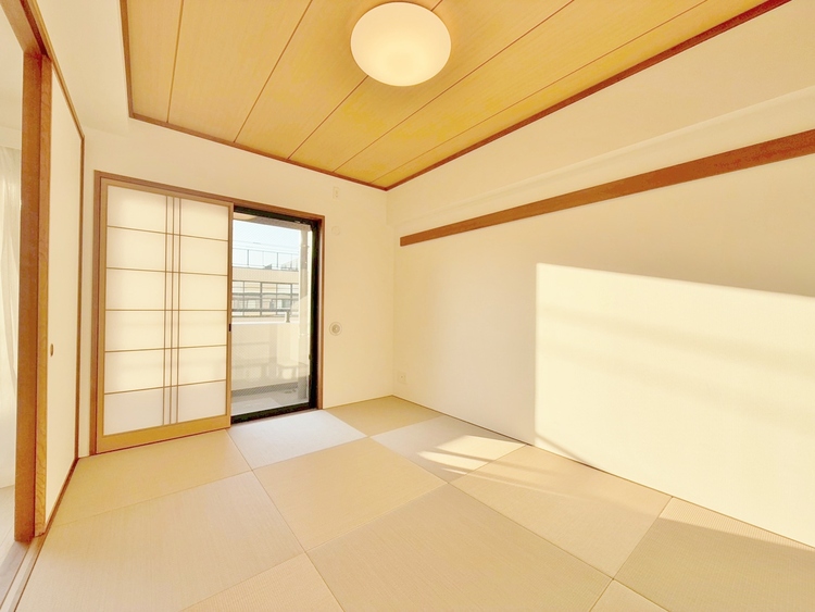 居間 「空間が織り成すひとつ先の住み心地」を演出します。