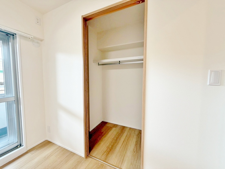 収納 暮らし心地を大きく左右する収納を、適材適所に配置し使い勝手を考慮しました。