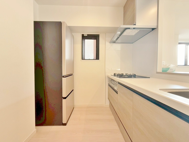 キッチン 洗練されたスタイリッシュなデザイン性と使いやすさを備えた仕様。