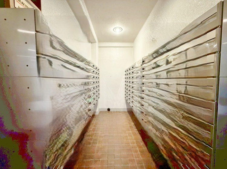 その他 郵便物を受け取るための郵便受けも、きちんと管理されています。